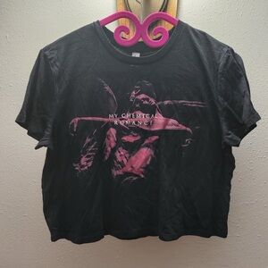 My Chemical Romance MCR Angel Crop Top T-Shirt